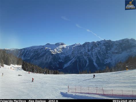 webcam marilleva|Folgarida Marilleva – Alpe Daolasa